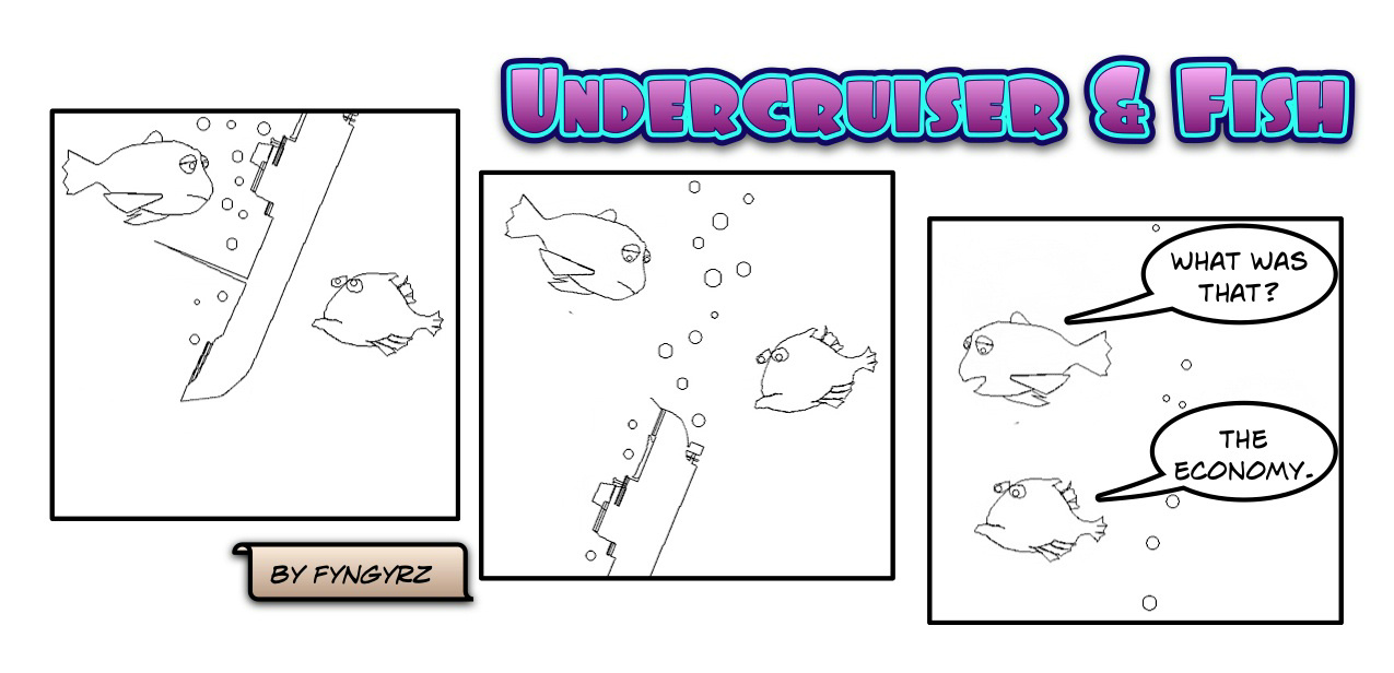 This is an image containing comic strip, a visual joke. Sorry.