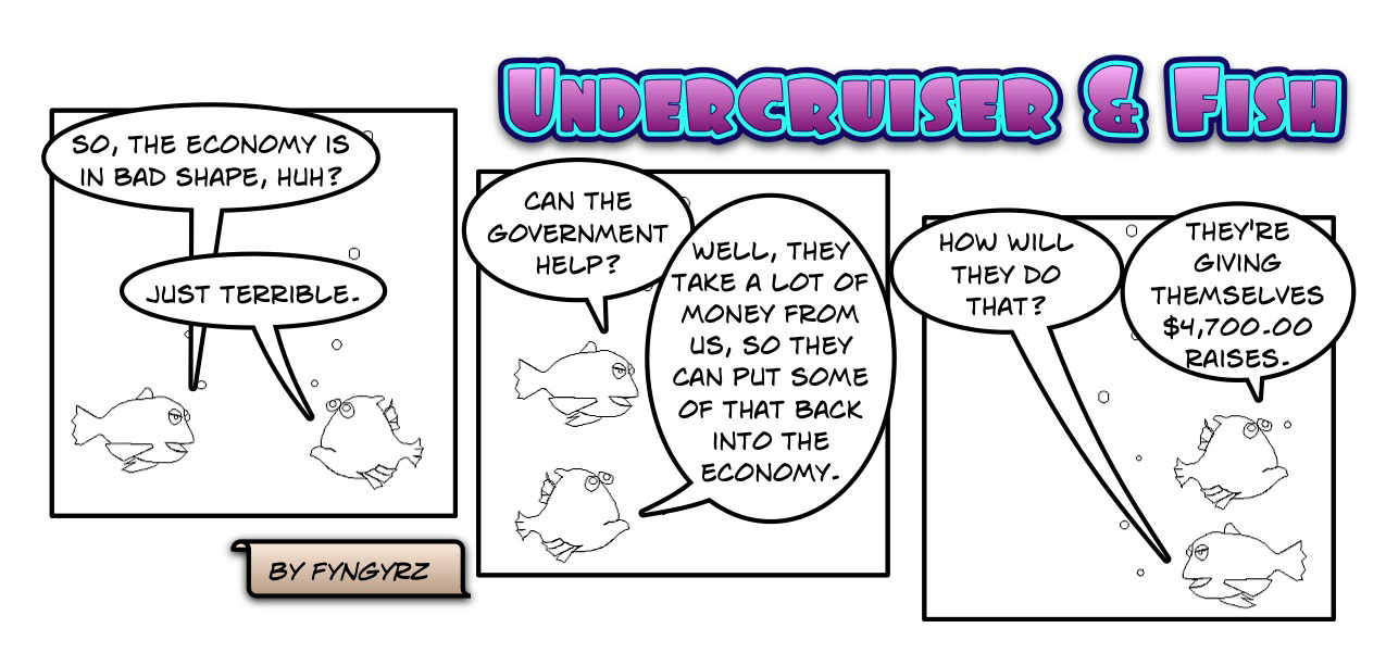 This is an image containing comic strip, a visual joke. Sorry.