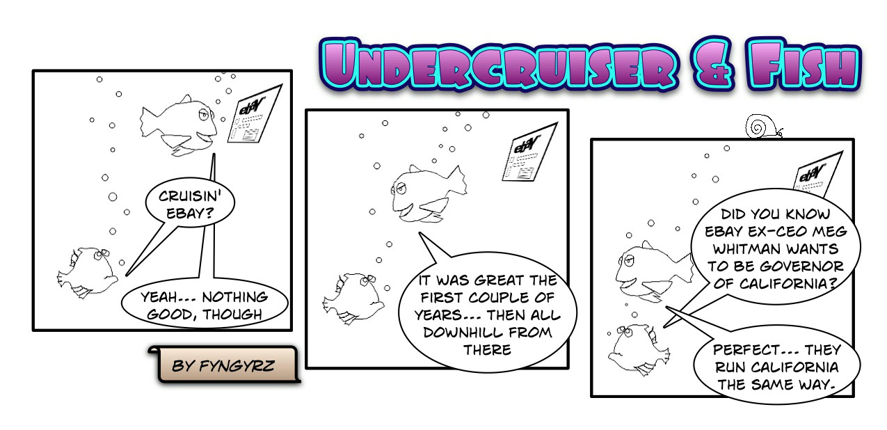 This is an image containing comic strip, a visual joke. Sorry.