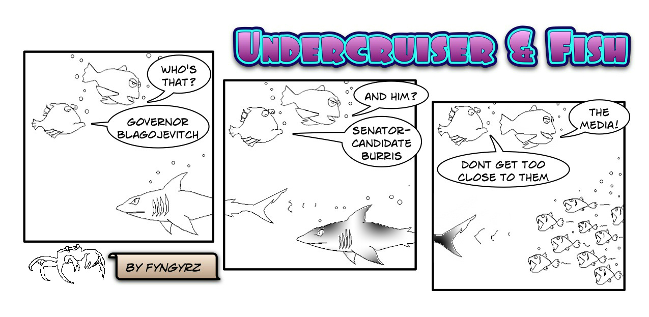 This is an image containing comic strip, a visual joke. Sorry.