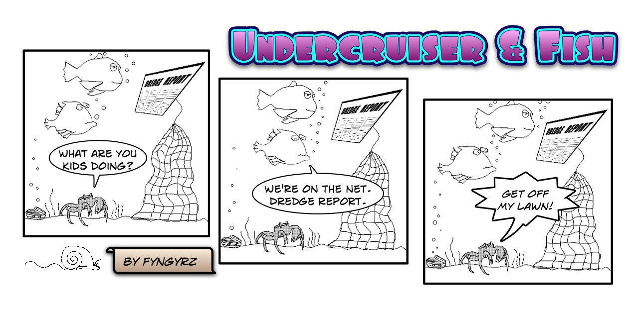 This is an image containing comic strip, a visual joke. Sorry.