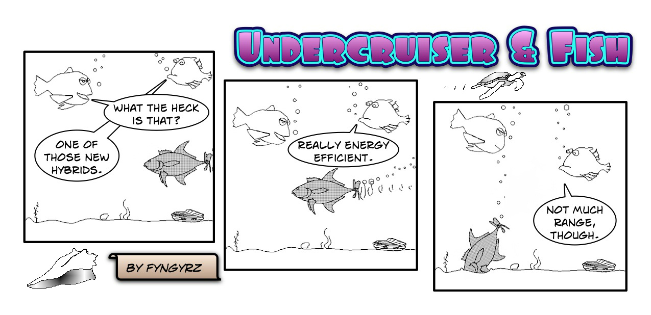 This is an image containing comic strip, a visual joke. Sorry.