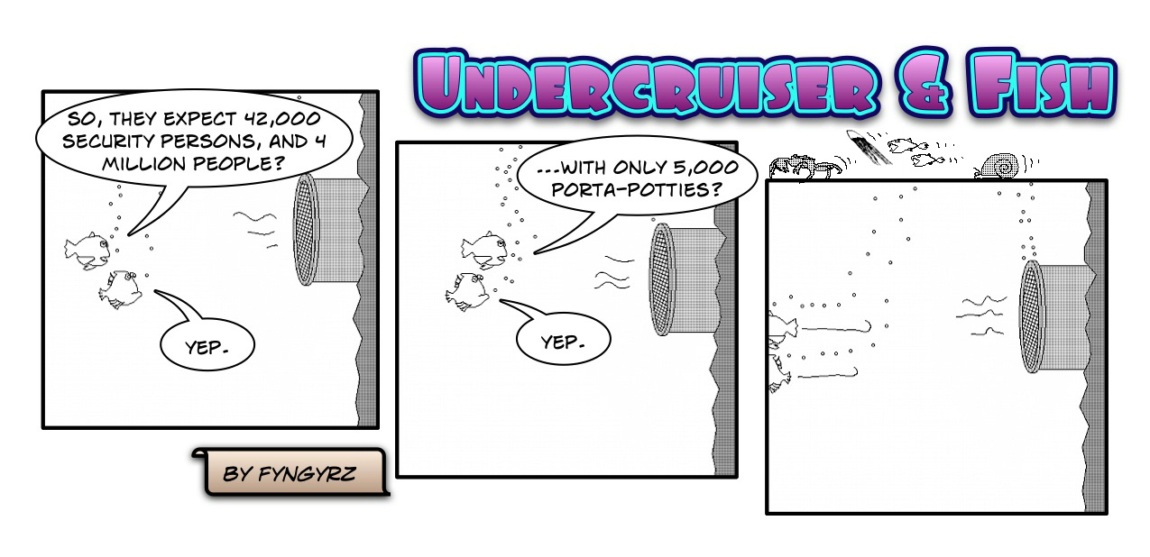 This is an image containing comic strip, a visual joke. Sorry.