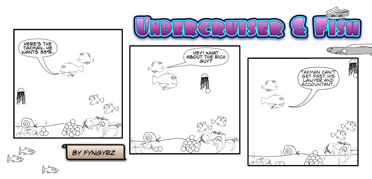 This is an image containing comic strip, a visual joke. Sorry.