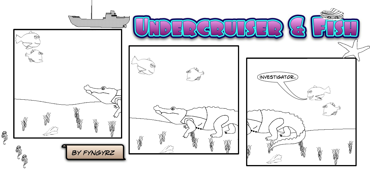 This is an image containing comic strip, a visual joke. Sorry.