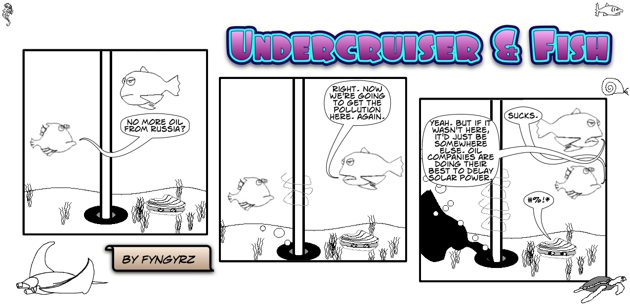 This is an image containing comic strip, a visual joke. Sorry.