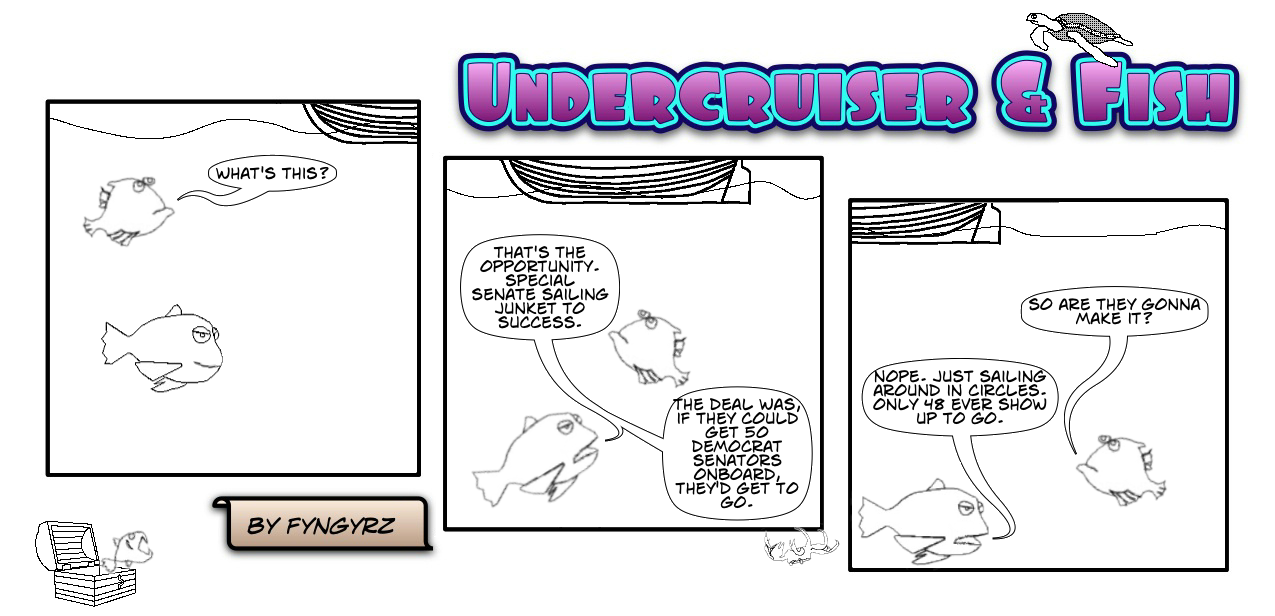 This is an image containing comic strip, a visual joke. Sorry.