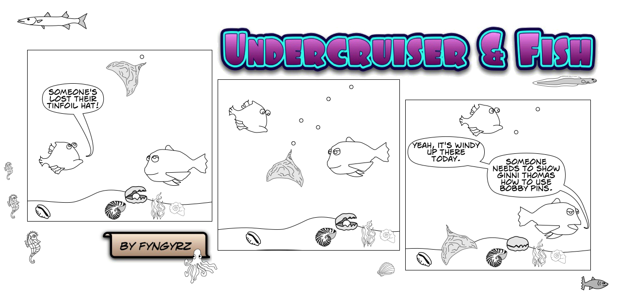 This is an image containing comic strip, a visual joke. Sorry.