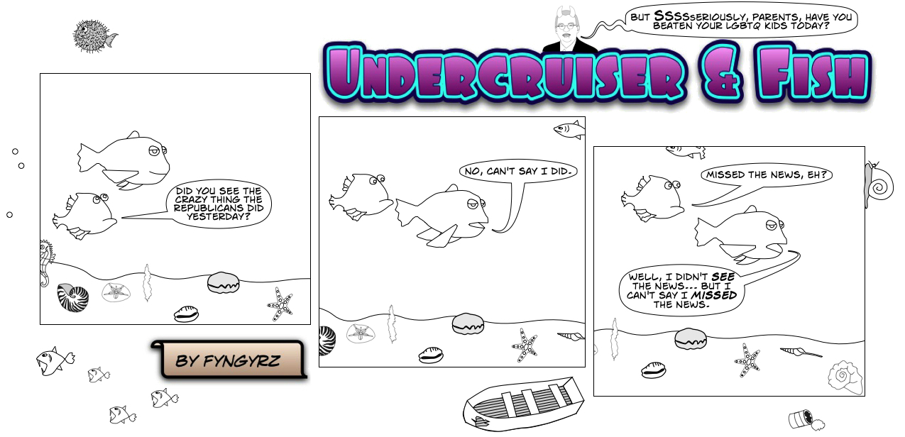 This is an image containing comic strip, a visual joke. Sorry.