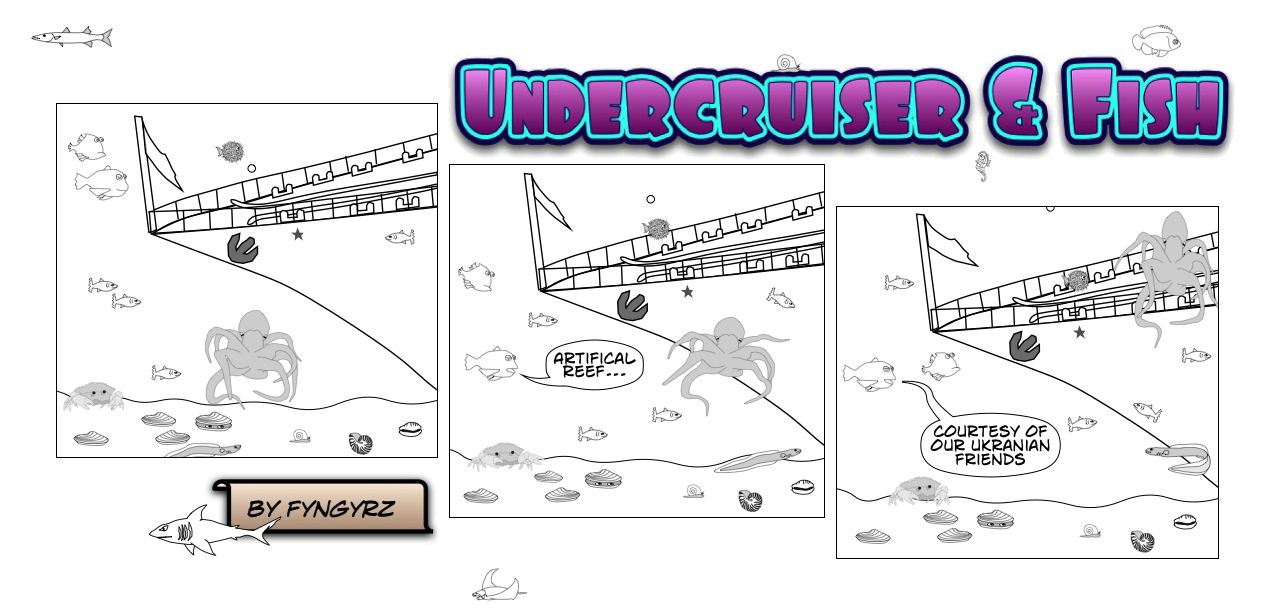 This is an image containing comic strip, a visual joke. Sorry.