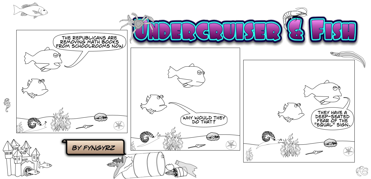 This is an image containing comic strip, a visual joke. Sorry.