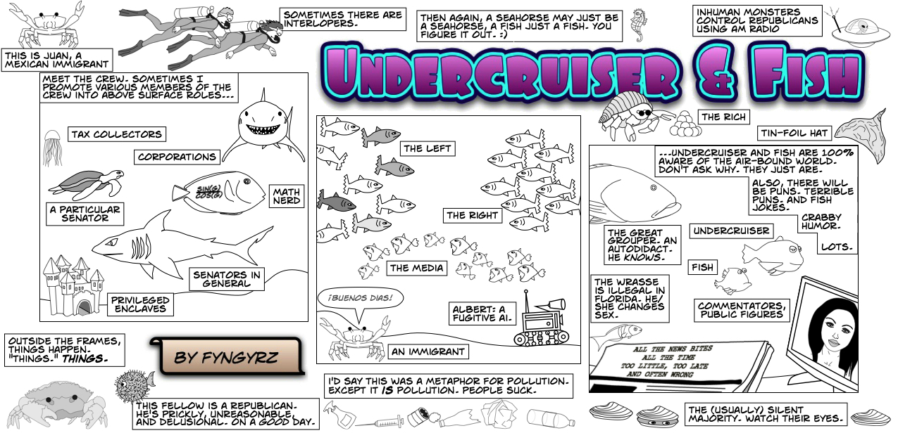 This is an image containing comic strip, a visual joke. Sorry.