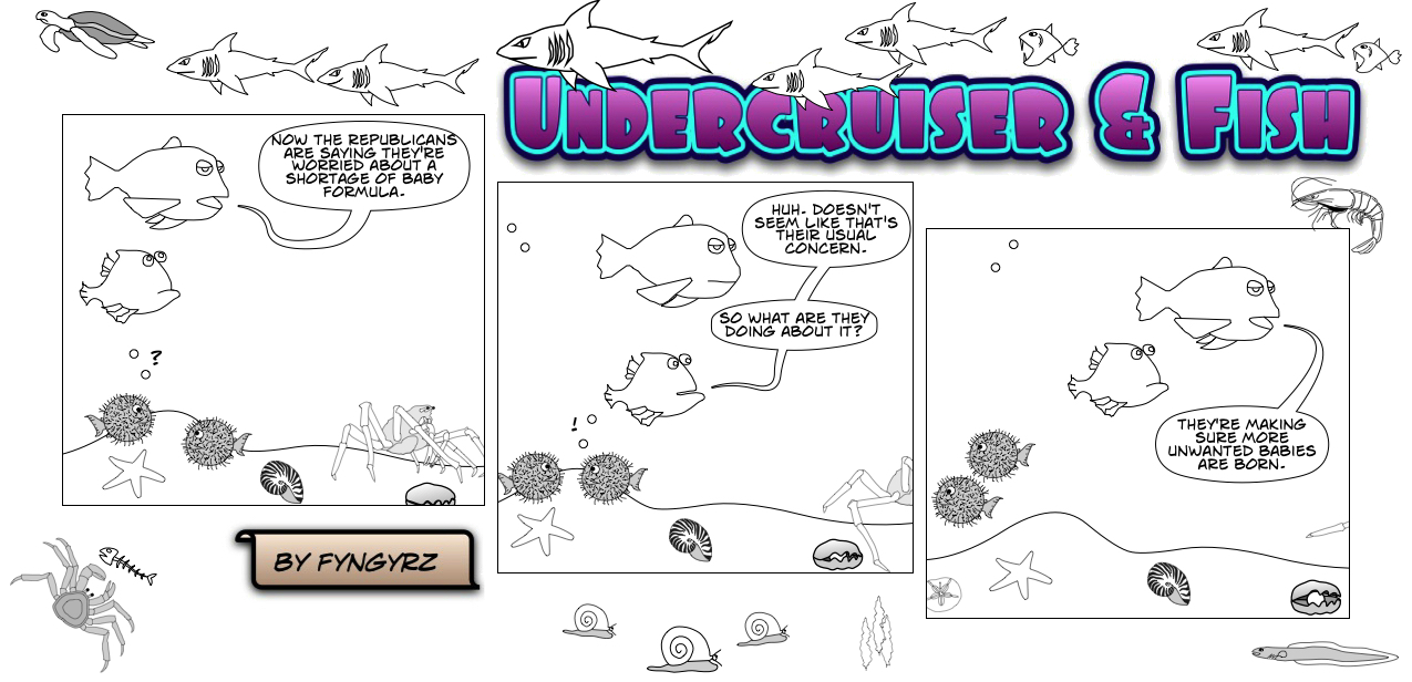 This is an image containing comic strip, a visual joke. Sorry.