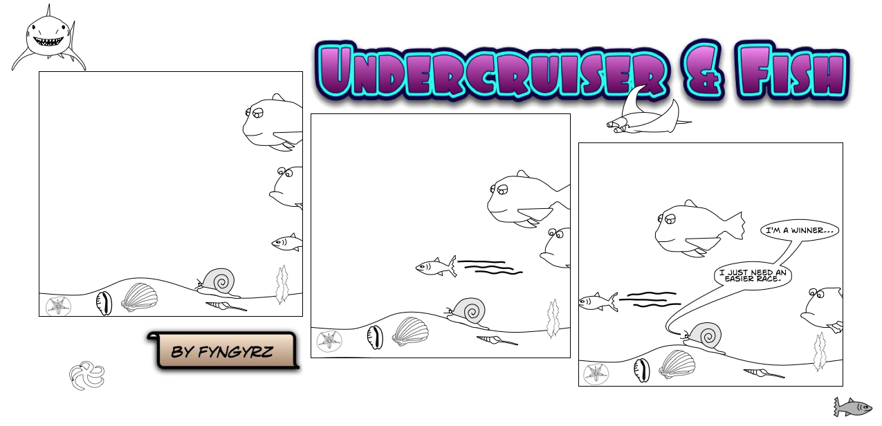 This is an image containing comic strip, a visual joke. Sorry.