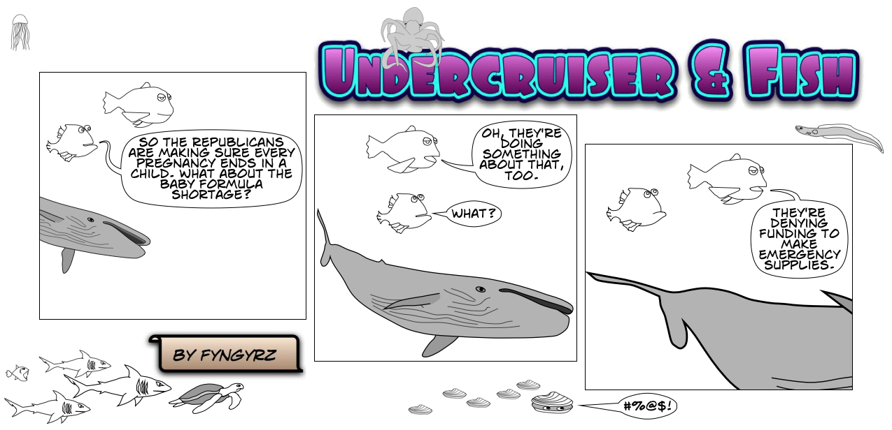 This is an image containing comic strip, a visual joke. Sorry.