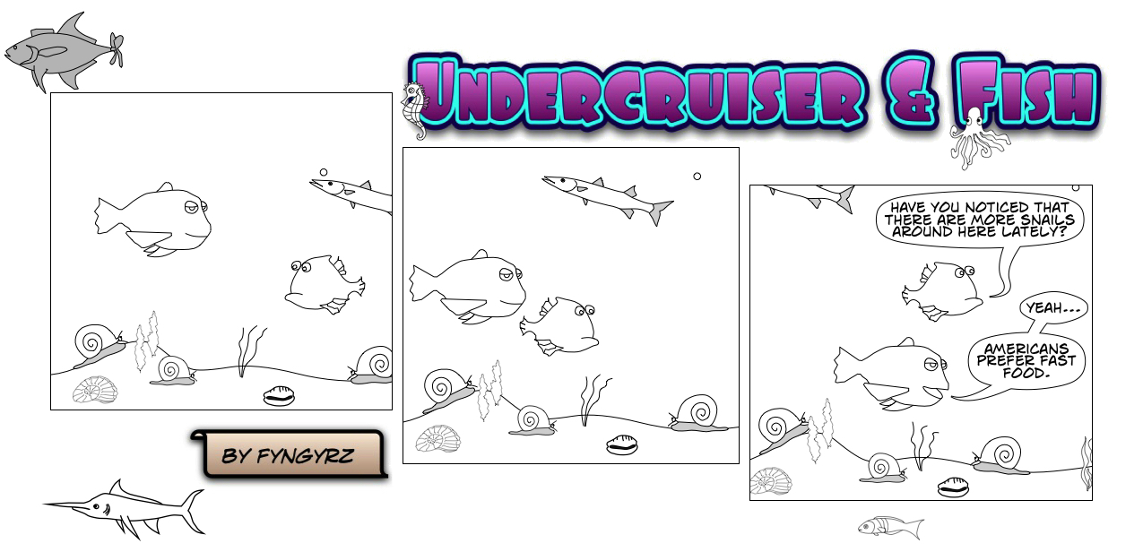 This is an image containing comic strip, a visual joke. Sorry.