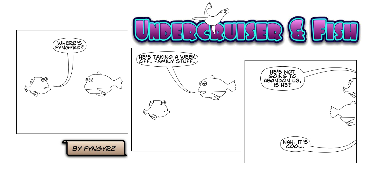 This is an image containing comic strip, a visual joke. Sorry.