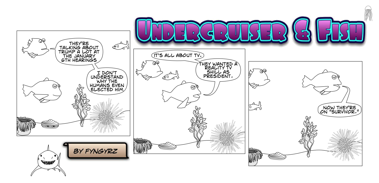 This is an image containing comic strip, a visual joke. Sorry.