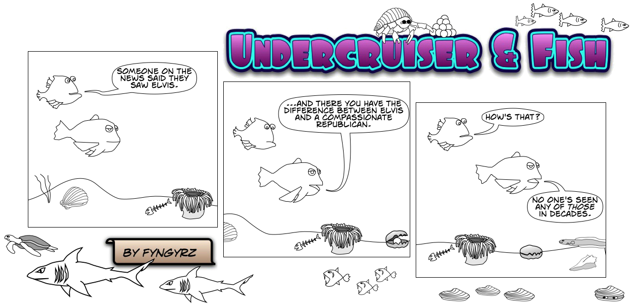 This is an image containing comic strip, a visual joke. Sorry.