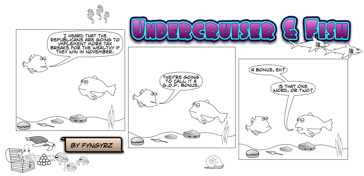 This is an image containing comic strip, a visual joke. Sorry.