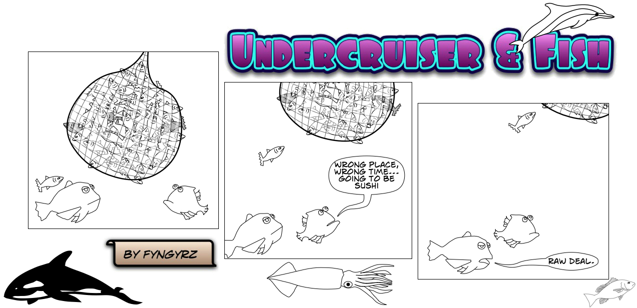 This is an image containing comic strip, a visual joke. Sorry.