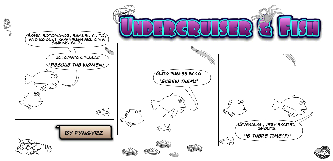 This is an image containing comic strip, a visual joke. Sorry.