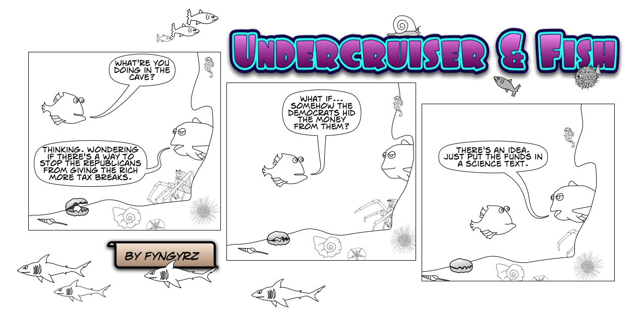 This is an image containing comic strip, a visual joke. Sorry.