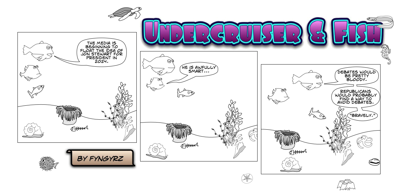 This is an image containing comic strip, a visual joke. Sorry.