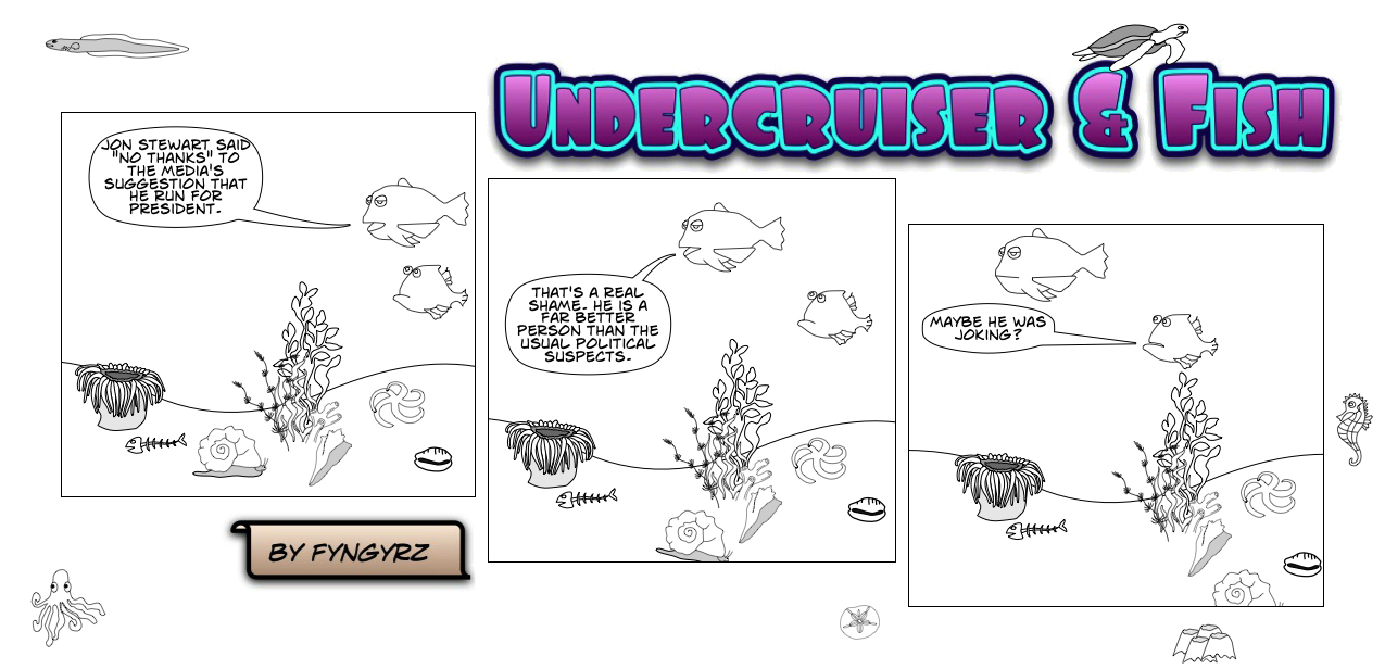 This is an image containing comic strip, a visual joke. Sorry.