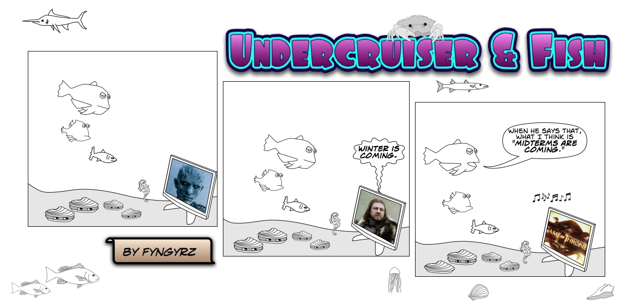 This is an image containing comic strip, a visual joke. Sorry.