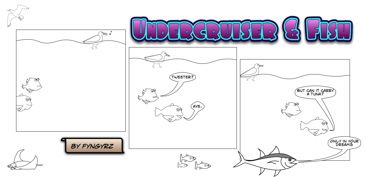 This is an image containing comic strip, a visual joke. Sorry.