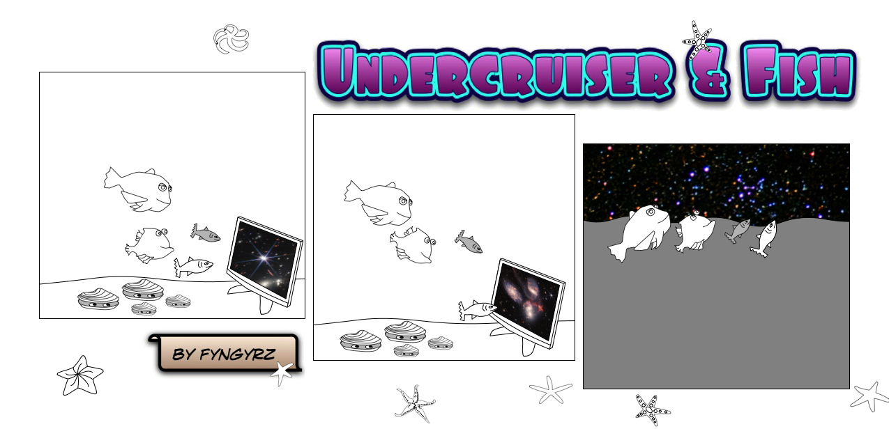 This is an image containing comic strip, a visual joke. Sorry.