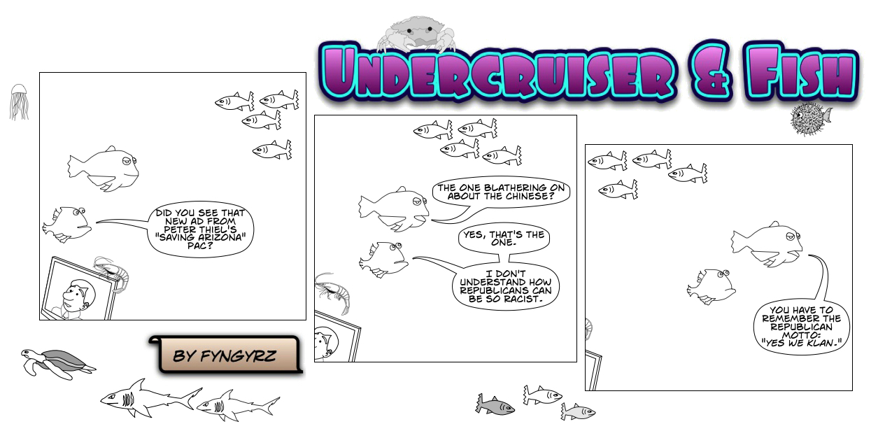 This is an image containing comic strip, a visual joke. Sorry.