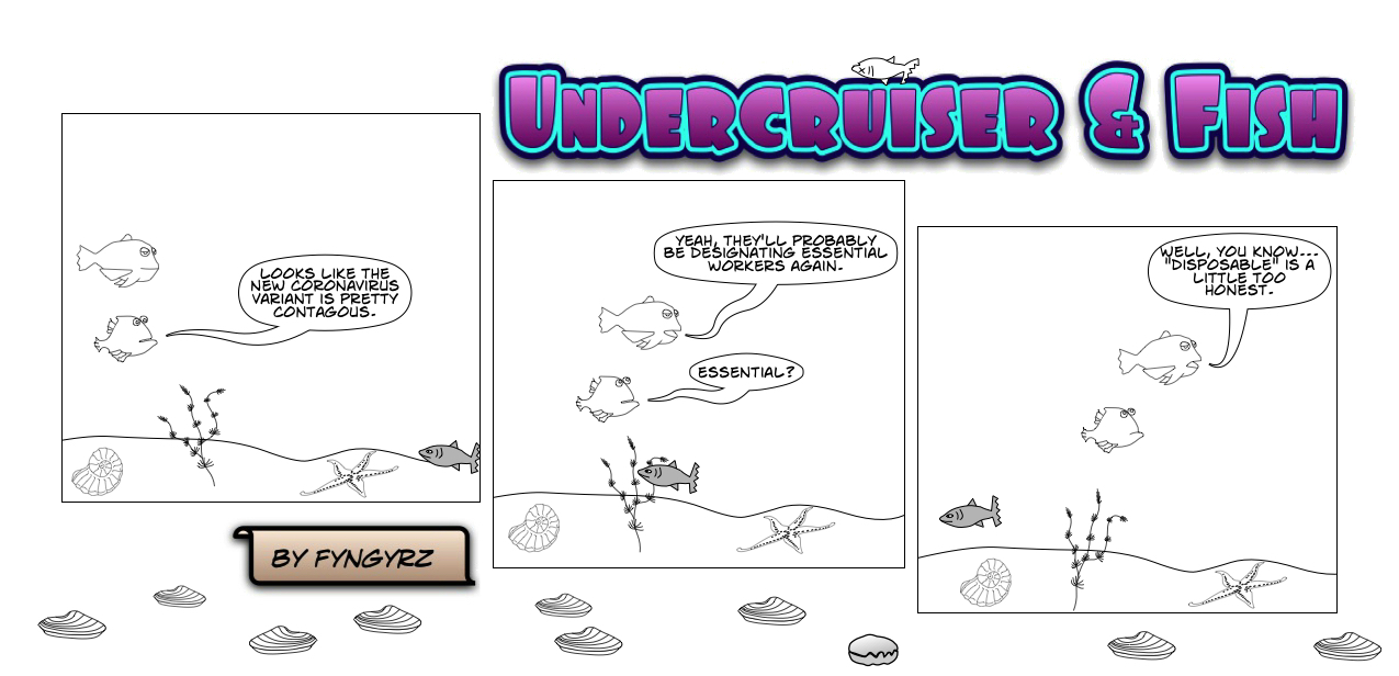 This is an image containing comic strip, a visual joke. Sorry.