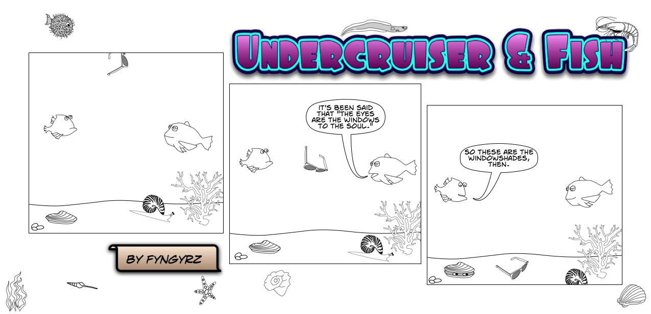 This is an image containing comic strip, a visual joke. Sorry.