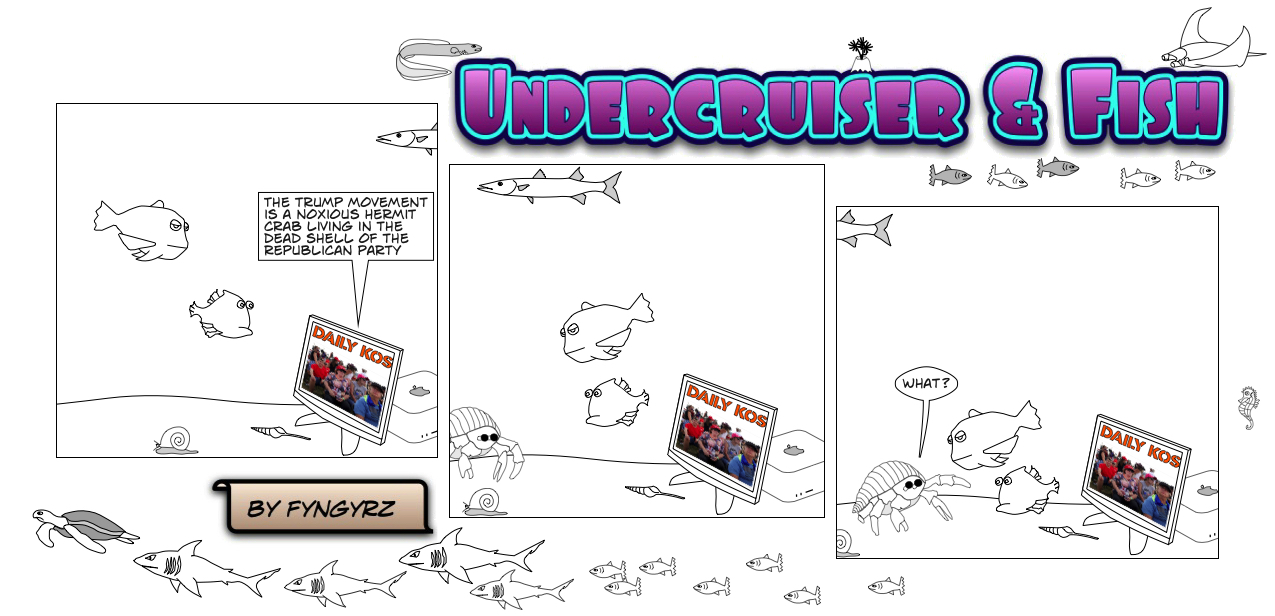 This is an image containing comic strip, a visual joke. Sorry.