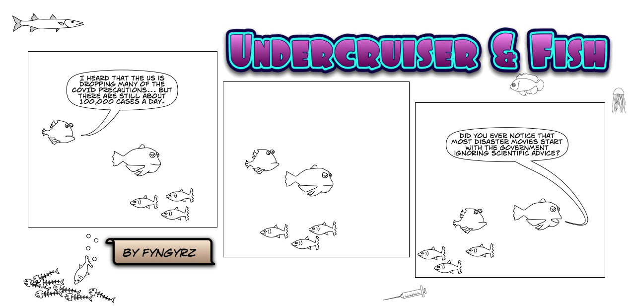 This is an image containing comic strip, a visual joke. Sorry.