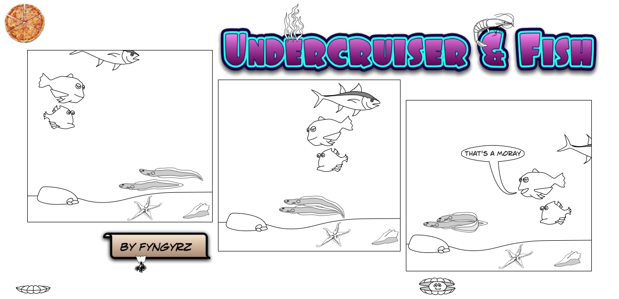 This is an image containing comic strip, a visual joke. Sorry.