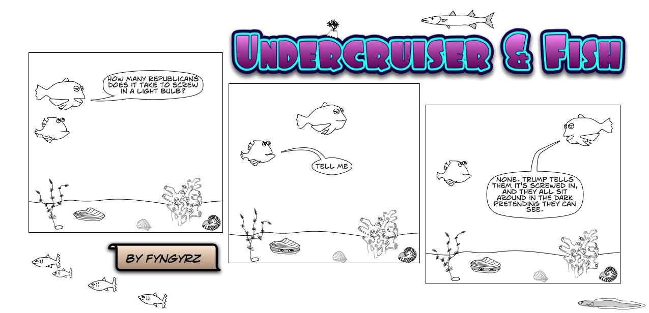 This is an image containing comic strip, a visual joke. Sorry.