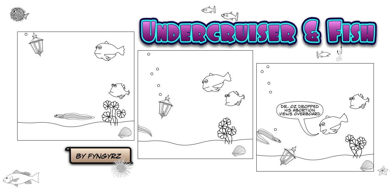 This is an image containing comic strip, a visual joke. Sorry.