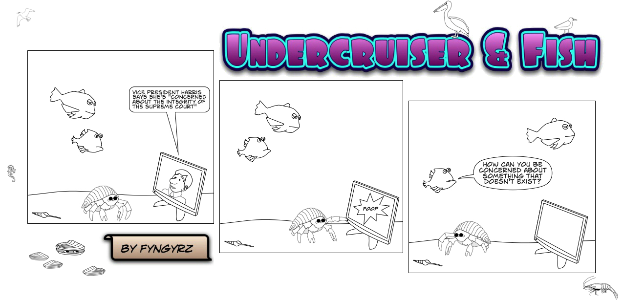 This is an image containing comic strip, a visual joke. Sorry.