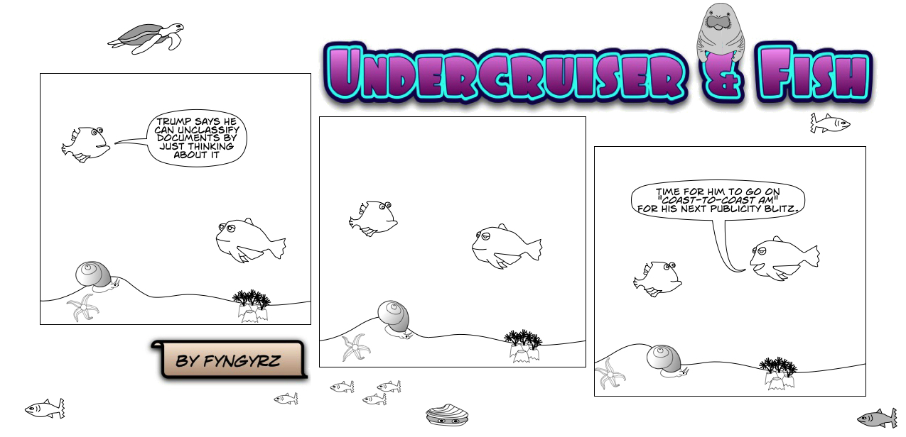 This is an image containing comic strip, a visual joke. Sorry.