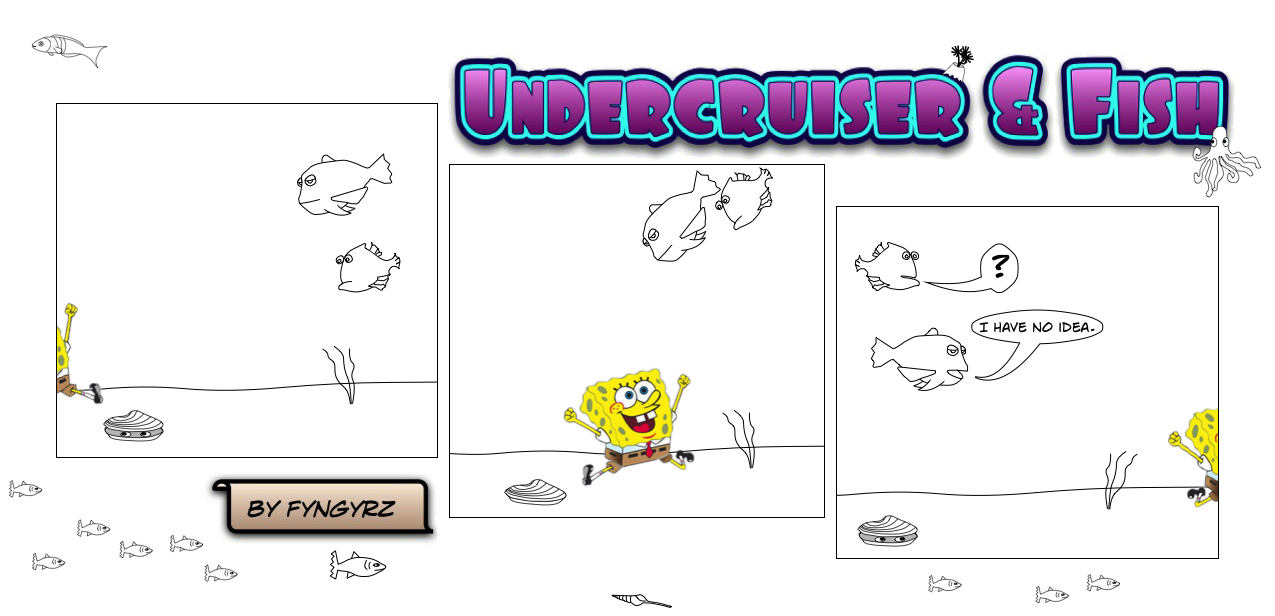 This is an image containing comic strip, a visual joke. Sorry.