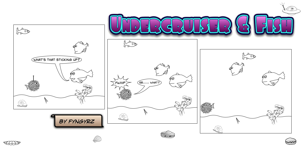 This is an image containing comic strip, a visual joke. Sorry.