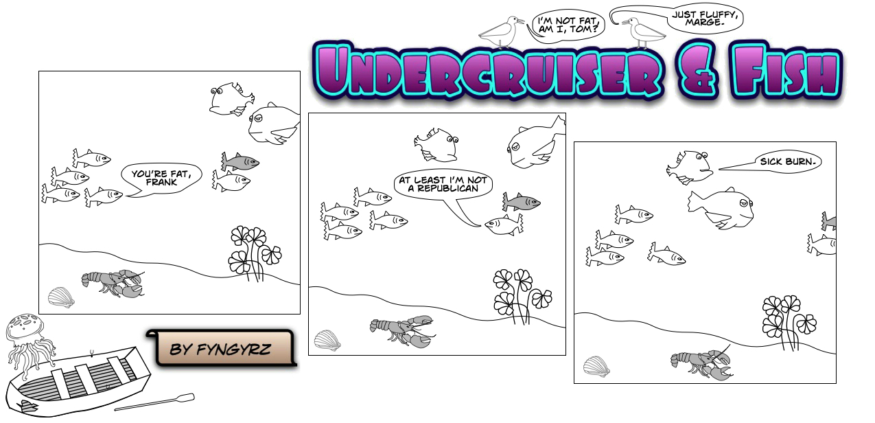 This is an image containing comic strip, a visual joke. Sorry.