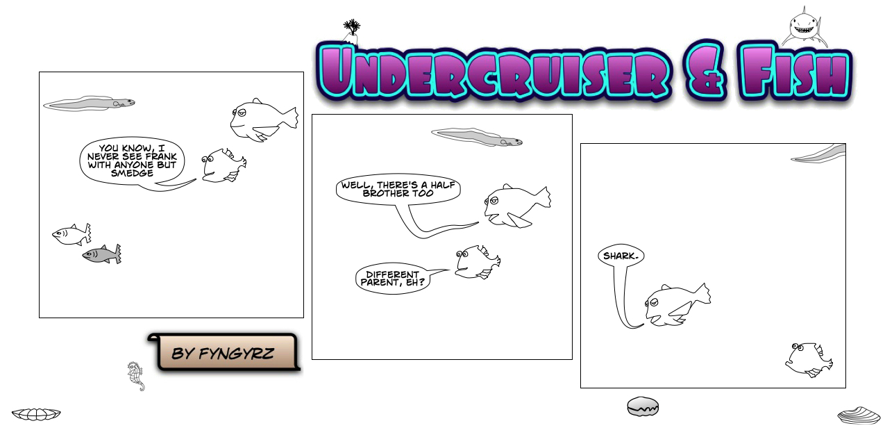 This is an image containing comic strip, a visual joke. Sorry.