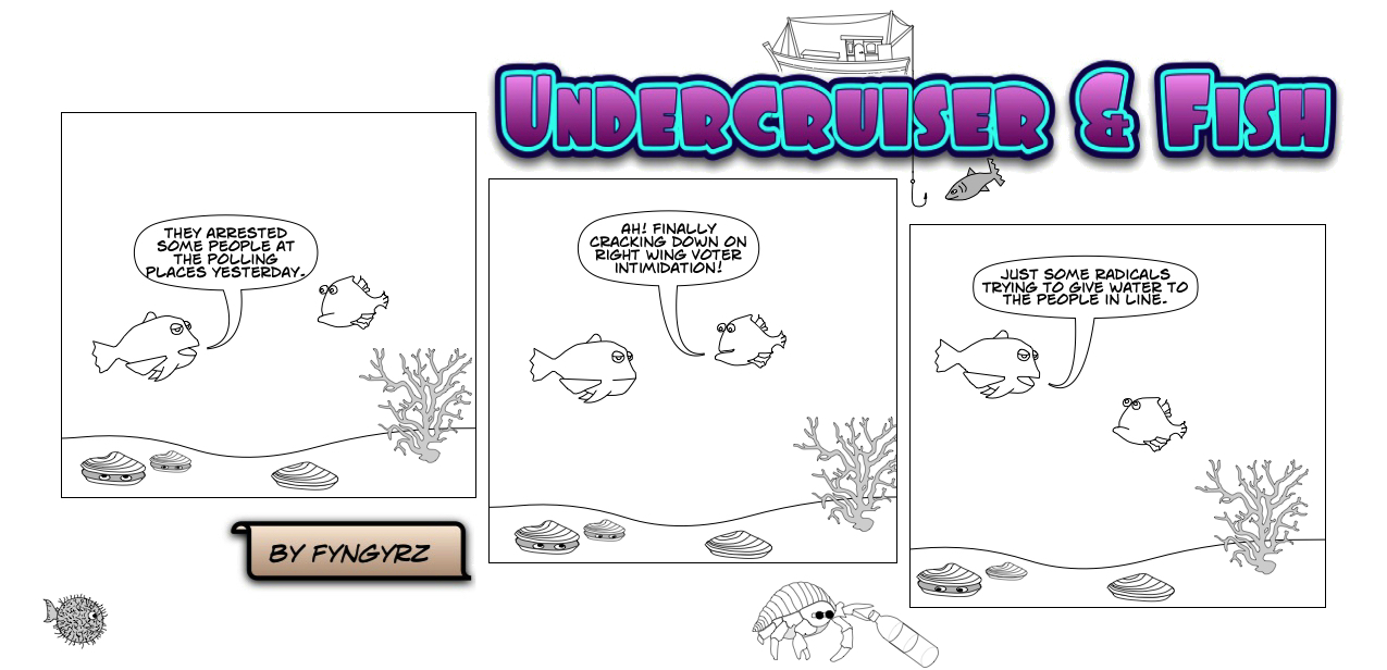 This is an image containing comic strip, a visual joke. Sorry.