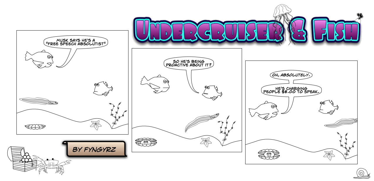 This is an image containing comic strip, a visual joke. Sorry.