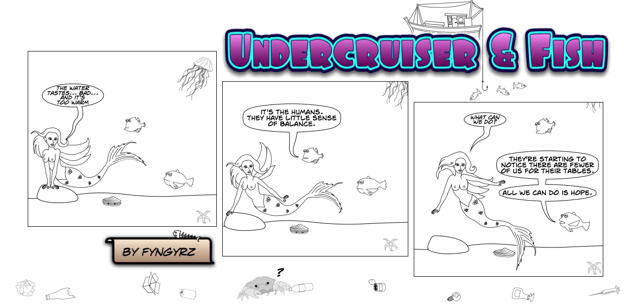 This is an image containing comic strip, a visual joke. Sorry.