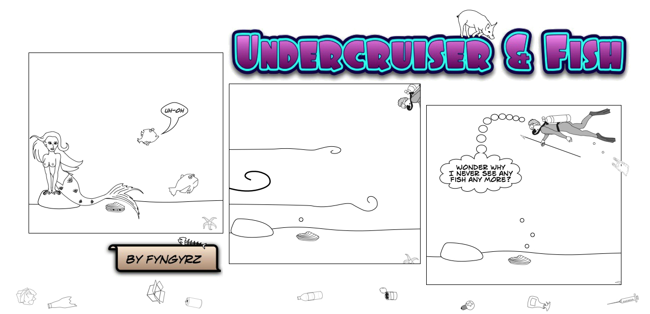 This is an image containing comic strip, a visual joke. Sorry.